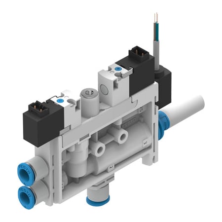 Festo Vacuum Generator OVEL-10-H-15-PQ-VQ6-UA-C-A-V1V-H3 OVEL-10-H-15-PQ-VQ6-UA-C-A-V1V-H3